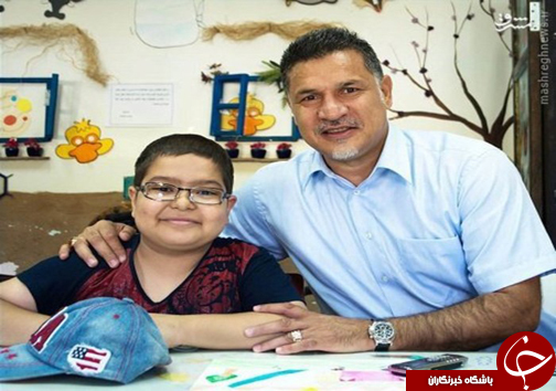 عکس/ کار خوب علی دایی