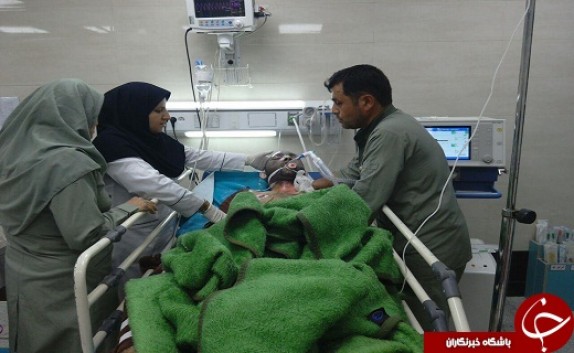 انفجار گاز پیک نیک در عروسی