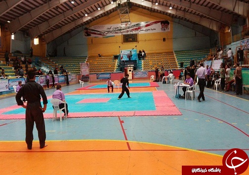 قزوین میزبان رقابت های کونگ فو جام ریاست جمهوری