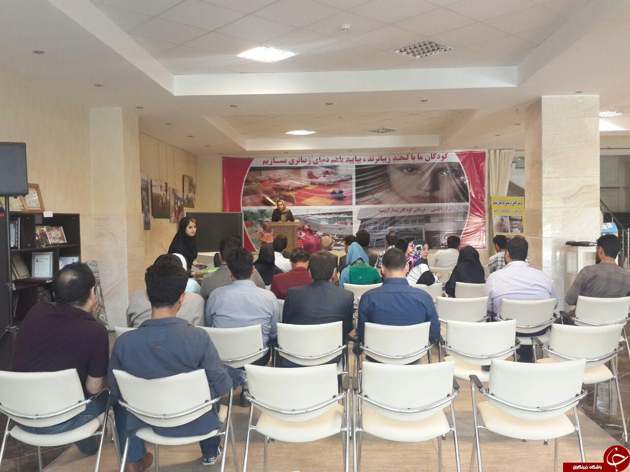 کمک به خانوادهای کودکان بیمار از اهداف اصلی مرکز اقامتی-درمانی کودکان بیمار  ارومیه