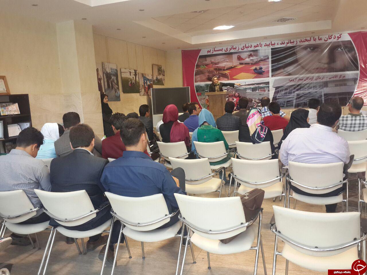 کمک به خانوادهای کودکان بیمار از اهداف اصلی مرکز اقامتی-درمانی کودکان بیمار  ارومیه