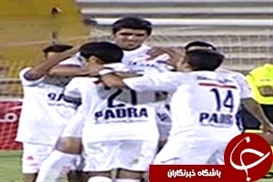 خلاصه بازی سیاه جامگان 0_2 سایپا+فیلم