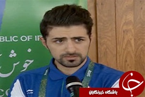 مصاحبه با ورزشکاران المپیکی ایران در ریو+فیلم