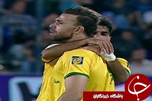 گل نوروزی؛ استقلال_نفت آبادان+فیلم