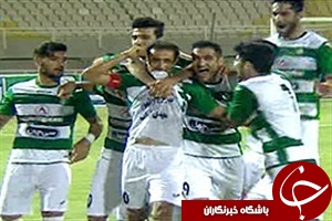 خلاصه بازی فولاد 0_ 2 ذوب آهن+فیلم