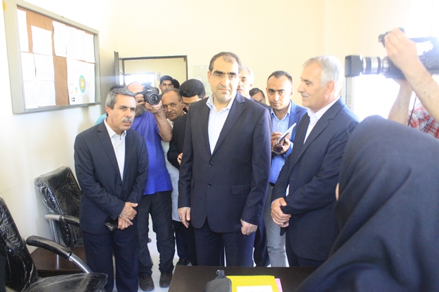 عمل جراحی چشم بیماران نیازمند روستای تازه کند