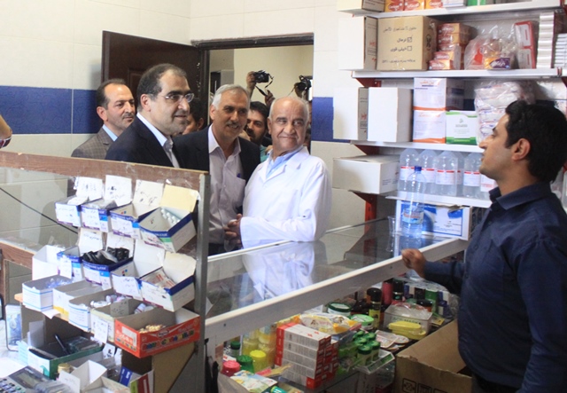 عمل جراحی چشم بیماران نیازمند روستای تازه کند