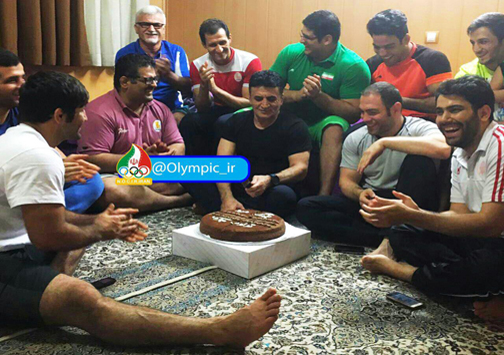 عکس/ کیک تولدی برای مرد خاص کشتی فرنگی