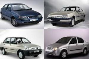 قیمت انواع خودروهای داخلی در بازار + جدول