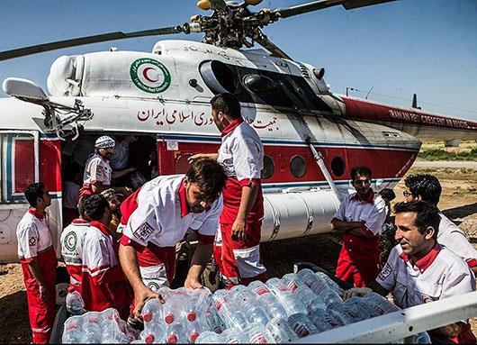 امداد رسانی به هزار و 472 نفر از هموطنان در 72 ساعت گذشته