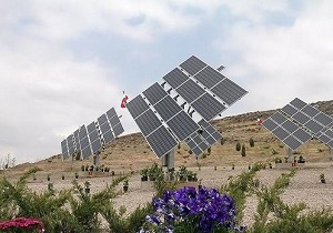 بهره مندی عشایر اردبیل از انرژی خورشیدی