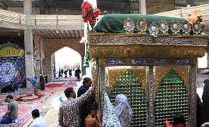 برگزاری مراسم گرامیداشت در بقاع خوزستان