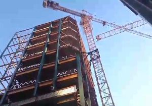 خطر در دو قدمی ساکنین یک محله + فیلم
