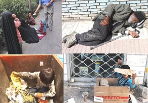 آغاز جمع آوریان متکدیان از 12 چهارراه پرتردد پایتخت/ 50 درصد متکدیان نیاز مالی ندارند