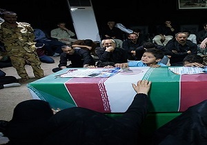 دیدار پارالمپیکی های کرمانشاه با خانواده شهید مدافع حرم