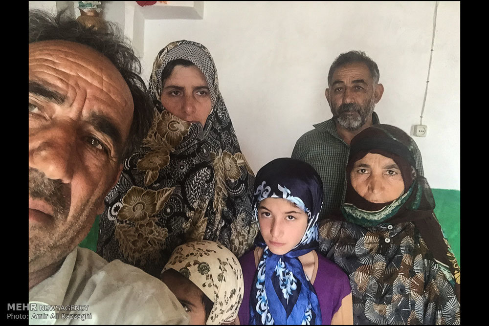 سلفی ساکنین مناطق محروم