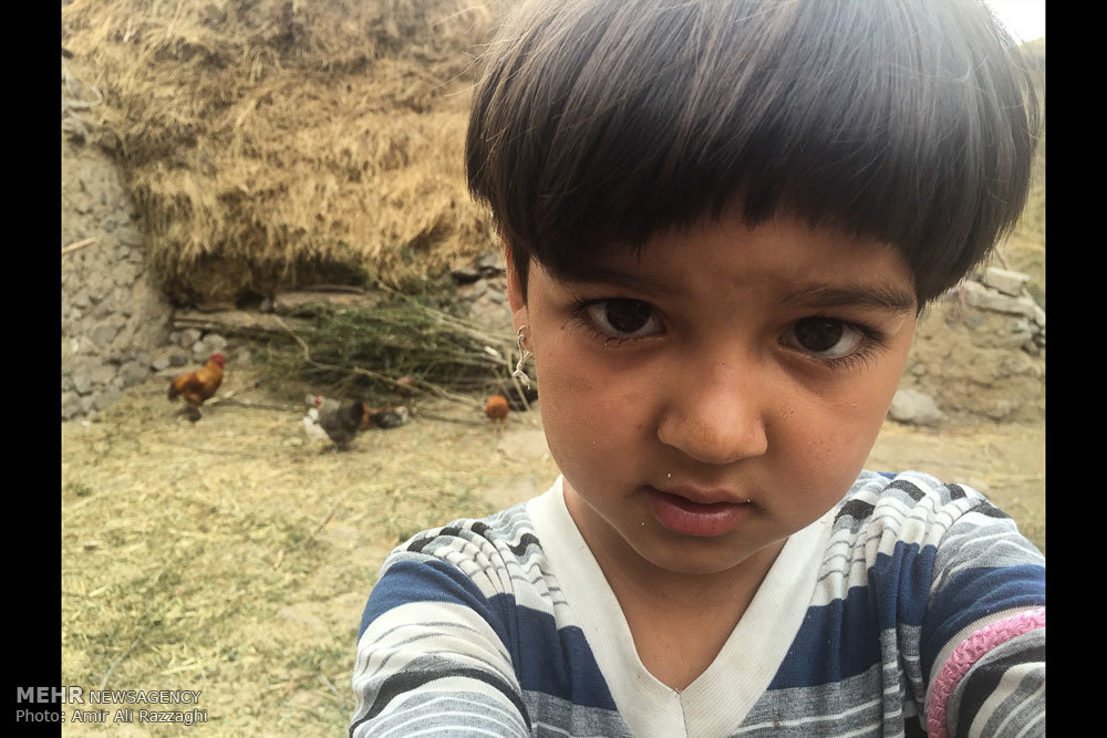 سلفی ساکنین مناطق محروم