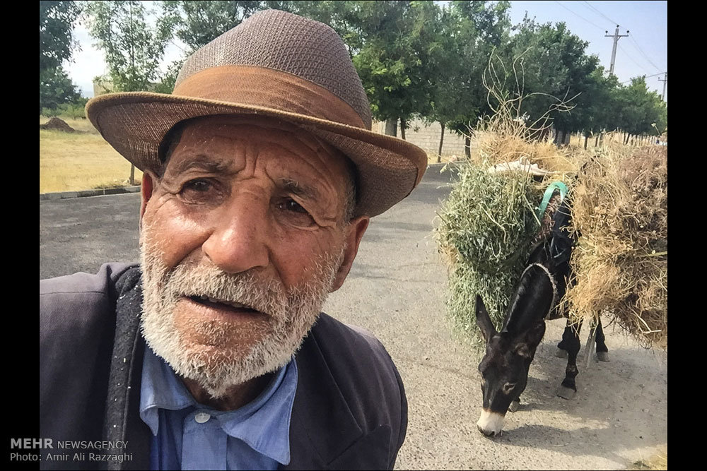 سلفی ساکنین مناطق محروم