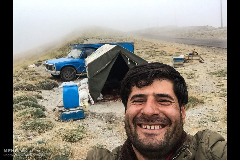 سلفی ساکنین مناطق محروم