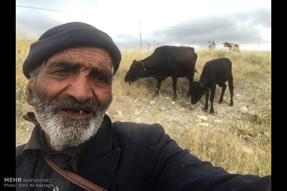 سلفی ساکنین مناطق محروم