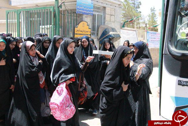 اعزام زائر اولی های گناباد به مشهد