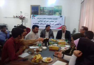 خبرنگاران زبان گویای مناطق محروم باشند