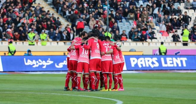 لحظه به لحظه با لیگ برتر/گسترش فولاد  - پرسپولیس