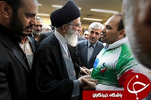 رهبر انقلاب خطاب به ورزشكاران : شما را دعا می‌کنم + فیلم