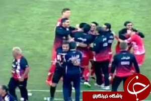 گسترش فولاد 0 - 1 پرسپولیس+فیلم