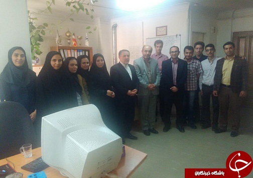 قدردانی از زحمات کارکنان باشگاه خبرنگاران جوان