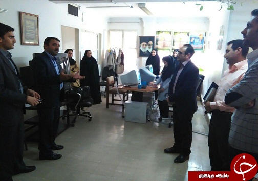 قدردانی از زحمات کارکنان باشگاه خبرنگاران جوان