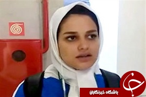 مصاحبه با الهه احمدی و نجمه خدمتی پس از کسب مقام ششم و یازدهم+فیلم