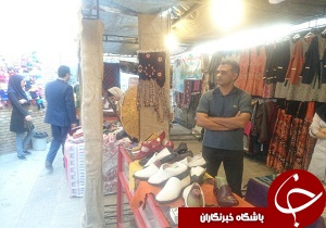 نمایشگاه مشاغل خانگی در تاکستان