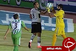 خلاصه بازی صبای قم 1_1 ماشین سازی تبریز+فیلم