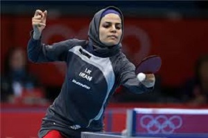 شهسواری حریف پریوالوا نشد/ حذف تنها نماینده خانم تاریخ کشور در نخستین گام