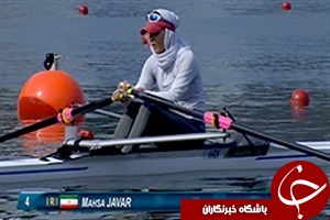 حواشی رقابت مهسا جاور در روئینگ 2000 متر+فیلم