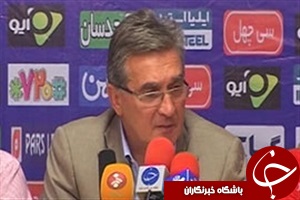 حواشی بازی گسترش فولاد 0_1 پرسپولیس+فیلم