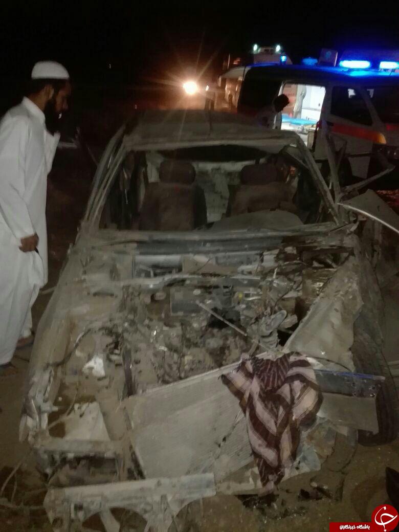 10 مصدوم در واژگونی پژو حامل اتباع افاغنه + تصاویر