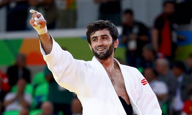 مردانف روس، قهرمان جودوی المپیک شد