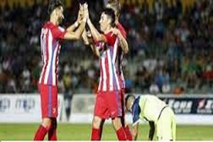 فیلم خلاصه بازی کروتونه 0-2 اتلتیکومادرید