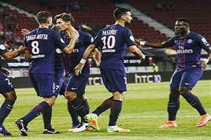 فیلم خلاصه بازی پاری سن ژرمن 4-1 لیون