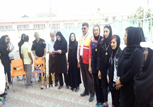 بابلسر بر سکوی قهرمانی نجات غریق بانوان مازندران