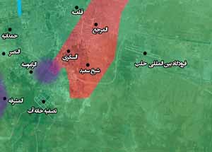 خبرگزاری فرانسه: گروه‌های مسلح محاصره شرق حلب را شکستند