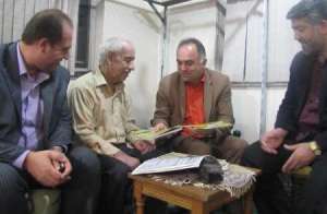 تقدیر از خبرنگار پیشکسوت روزنامه اطلاعات