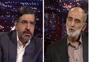 مناظره جنجالی خرازی و شریعتمداری در برنامه نگاه یک + فیلم