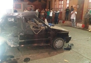 انفجار مخزن گاز پراید جان یک نفر را گرفت + تصاویر