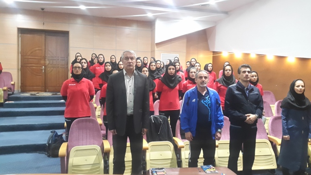 دوره توجیهی داوران لیگ برتر فوتسال بانوان آغاز شد