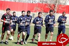 برنامه تمرینی عجیب سرخپو&zwnj;شان پایتخت