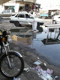 فاضلاب منشاء خارجی دارد؟!