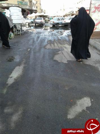 فاضلاب منشاء خارجی دارد؟!